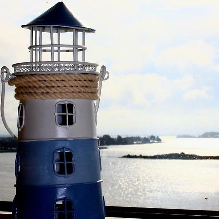 Ostseefjord-Schlei-Blick Im Wikingturm Schleswig Eksteriør bilde