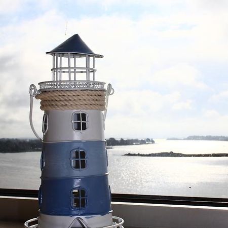 Ostseefjord-Schlei-Blick Im Wikingturm Schleswig Eksteriør bilde