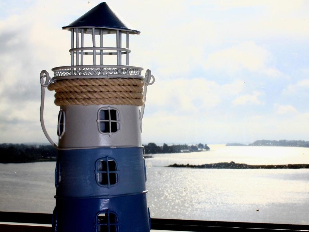 Ostseefjord-Schlei-Blick Im Wikingturm Schleswig Eksteriør bilde