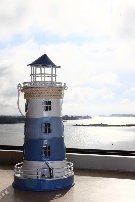 Ostseefjord-Schlei-Blick Im Wikingturm Schleswig Eksteriør bilde