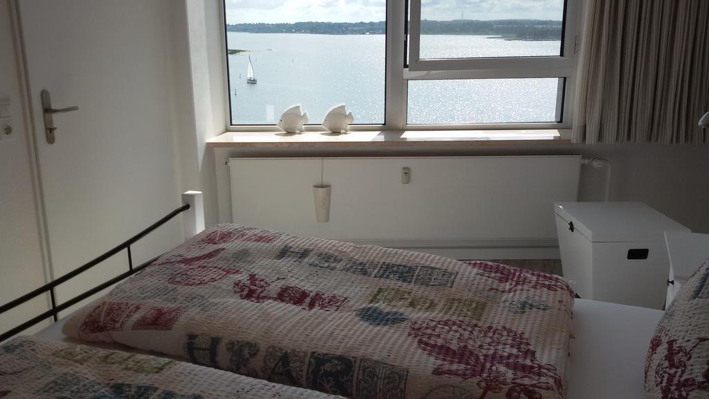 Ostseefjord-Schlei-Blick Im Wikingturm Schleswig Eksteriør bilde