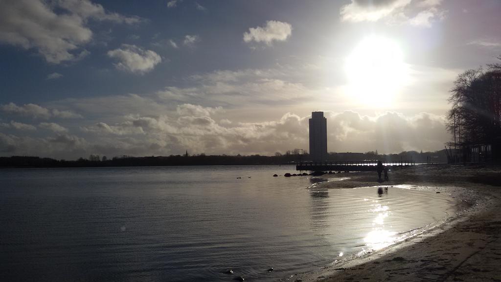 Ostseefjord-Schlei-Blick Im Wikingturm Schleswig Eksteriør bilde